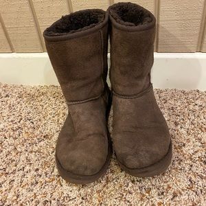 Ugg winter boots for snow